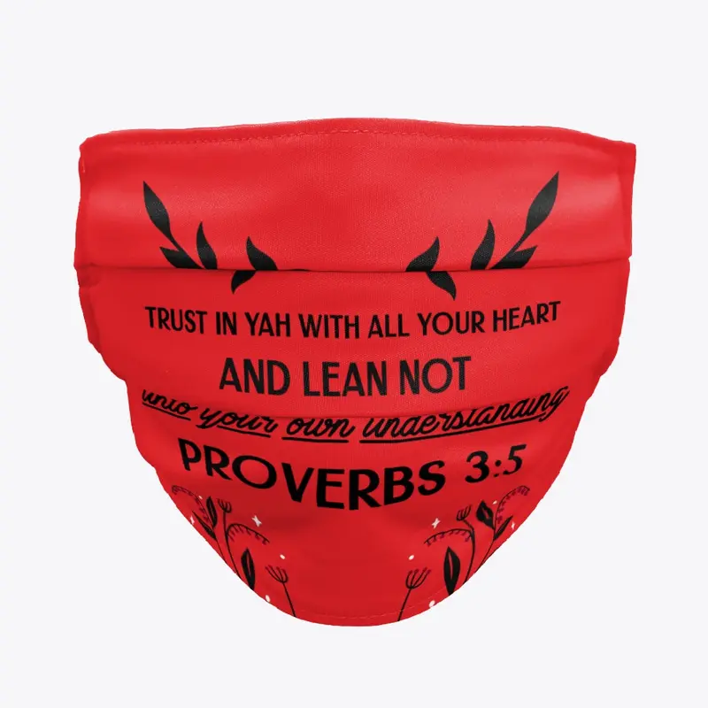 Proverbs 3:5 Trust In YAH 