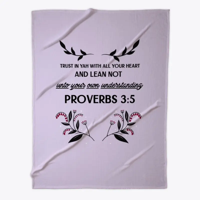 Proverbs 3:5 Trust In YAH 